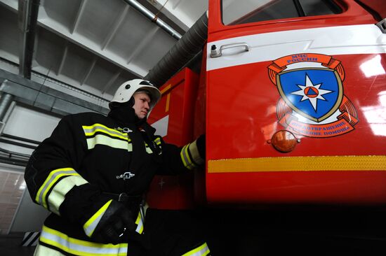 Russia Fire Fighters