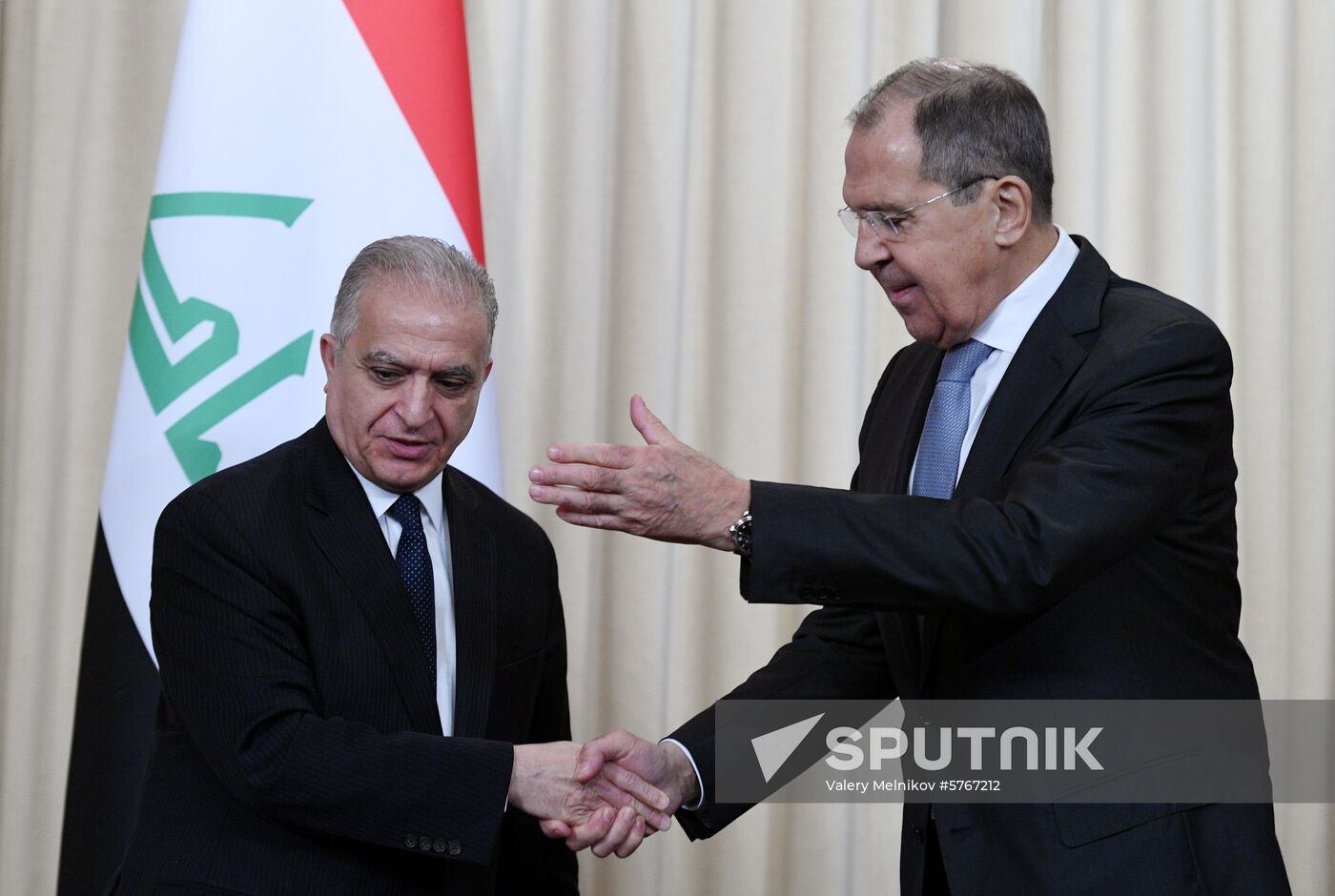 Russia Iraq