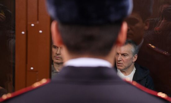Russia Magomedovs Court