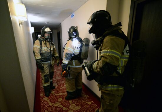 Russia Fire Fighters