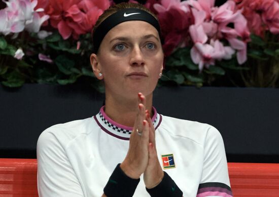 Russia Tennis St. Petersburg Ladies Trophy