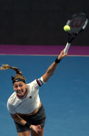 Russia Tennis St. Petersburg Ladies Trophy