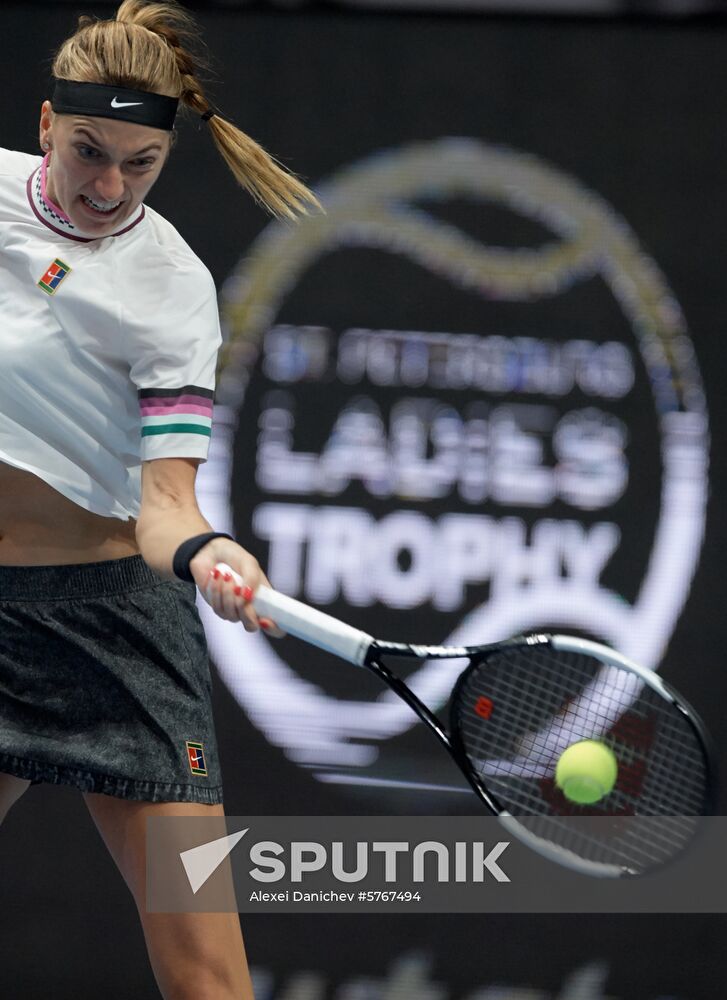 Russia Tennis St. Petersburg Ladies Trophy