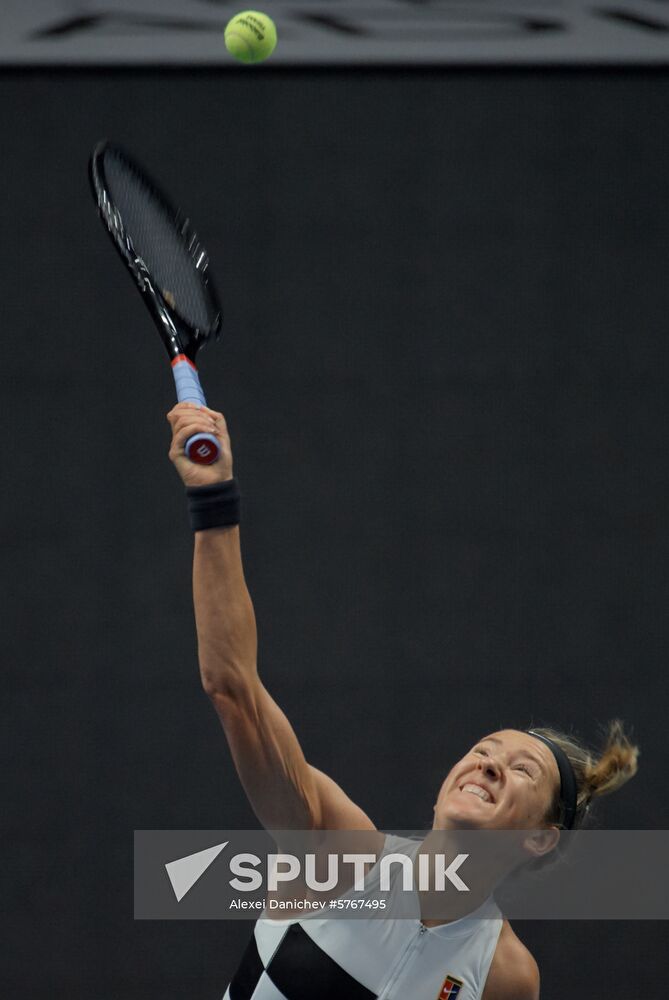 Russia Tennis St. Petersburg Ladies Trophy