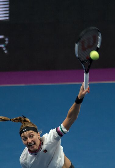 Russia Tennis St. Petersburg Ladies Trophy