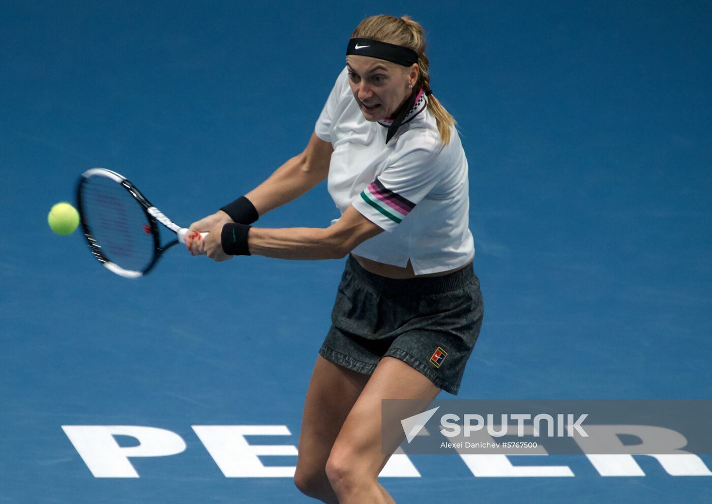 Russia Tennis St. Petersburg Ladies Trophy