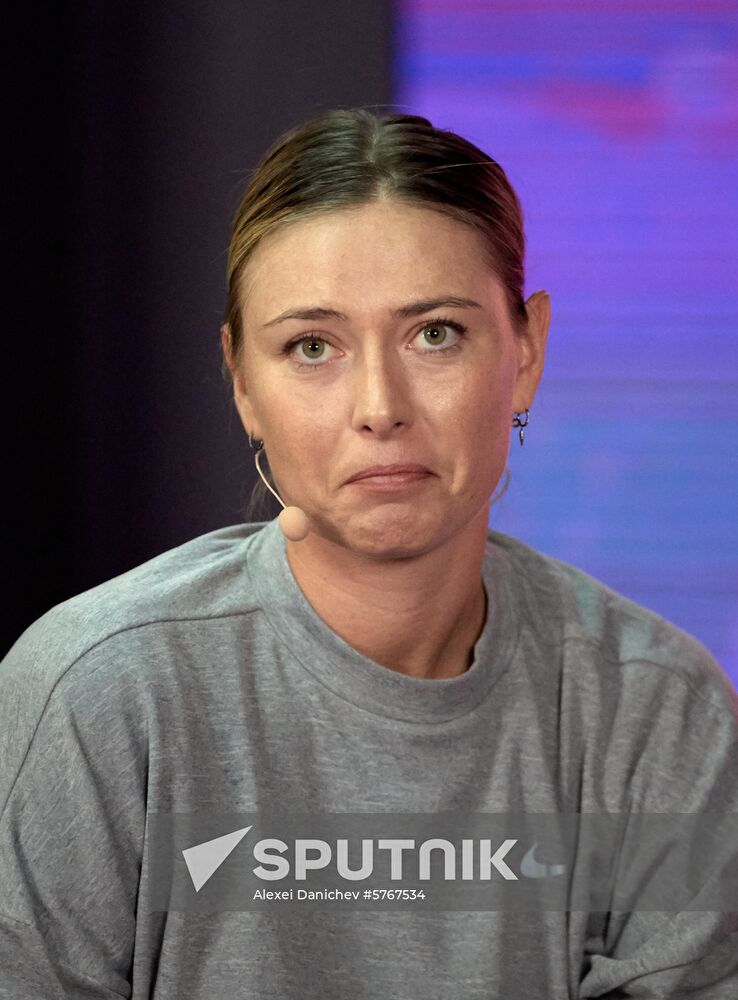 Russia Tennis Sharapova