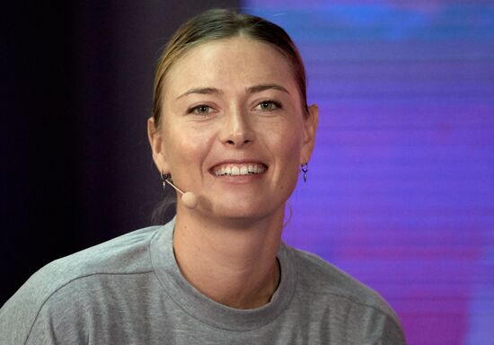 Russia Tennis Sharapova