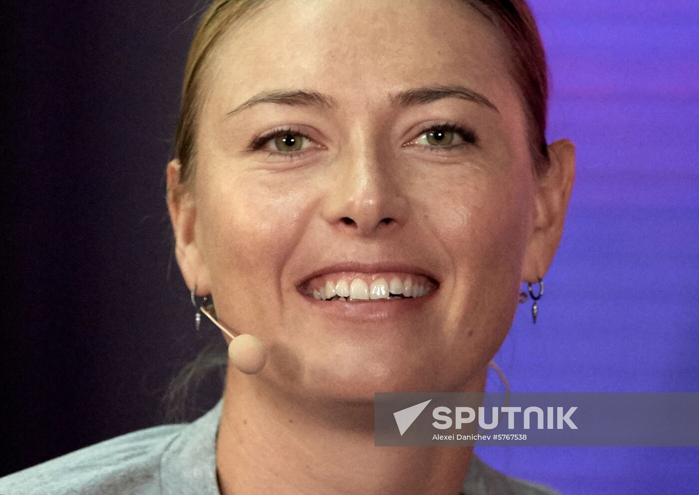 Russia Tennis Sharapova