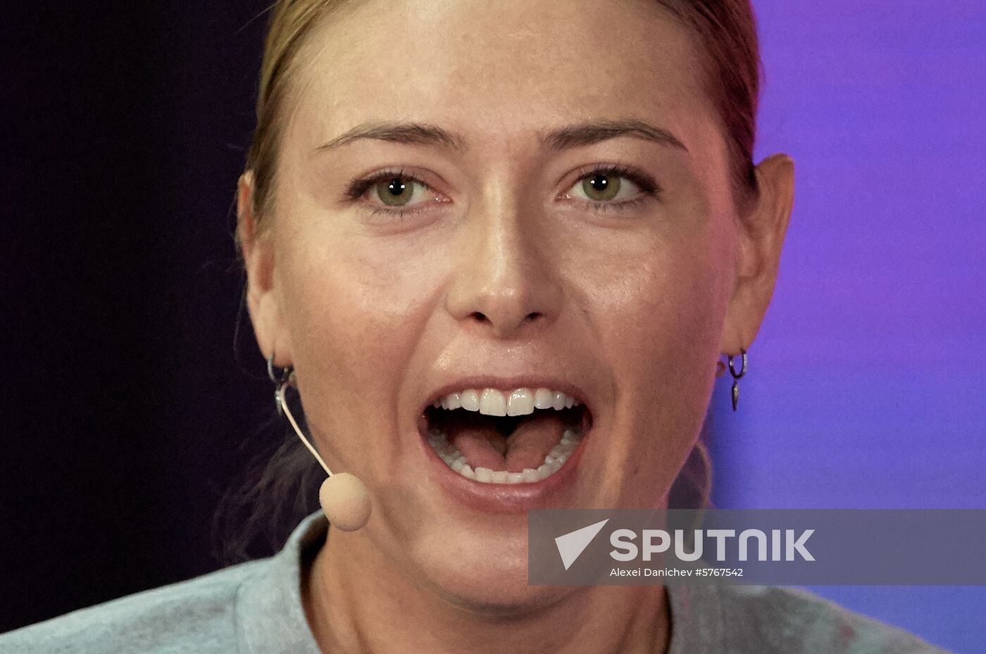 Russia Tennis Sharapova