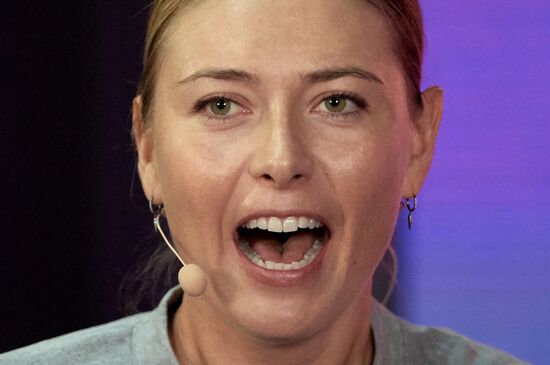 Russia Tennis Sharapova