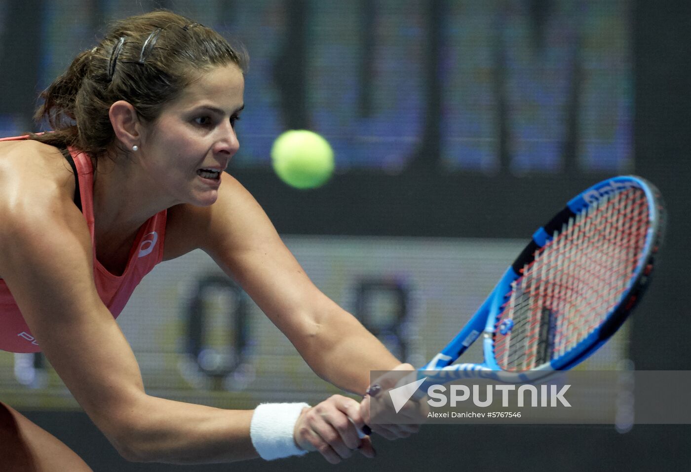 Russia Tennis St. Petersburg Ladies Trophy