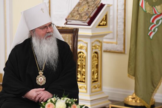 Russia All America Orthodox Metropolitan