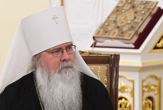 Russia All America Orthodox Metropolitan