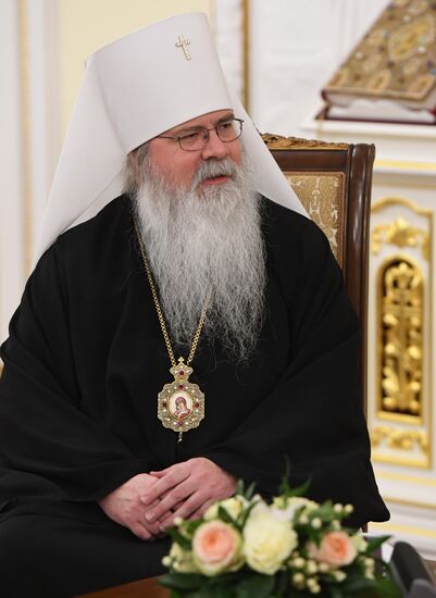 Russia All America Orthodox Metropolitan