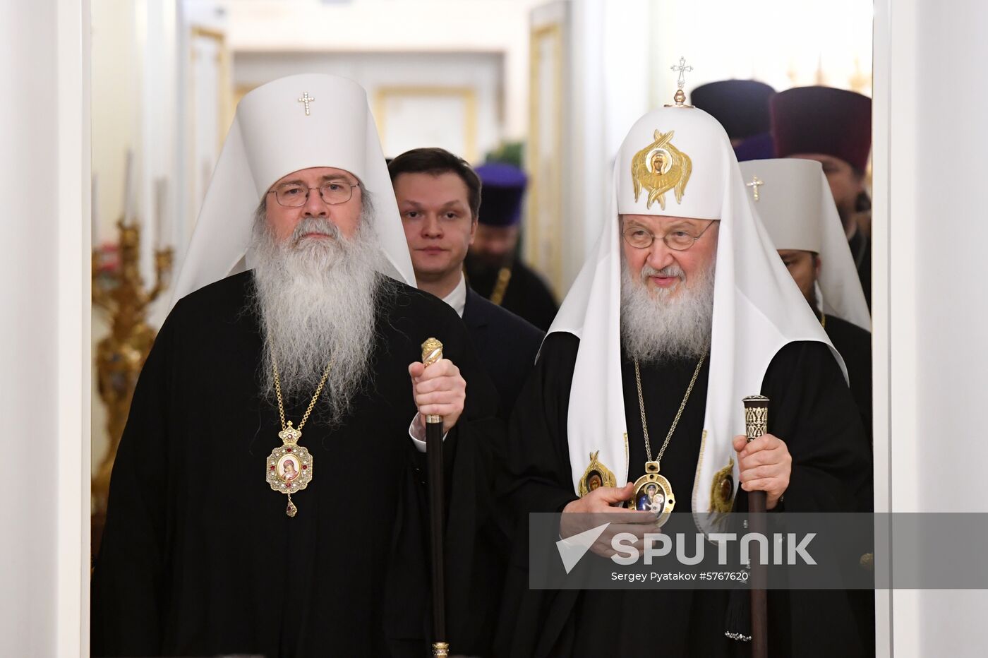 Russia All America Orthodox Metropolitan