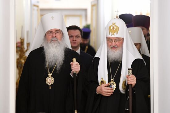 Russia All America Orthodox Metropolitan