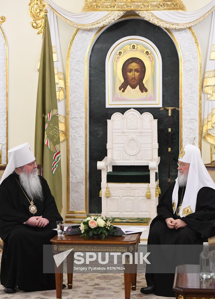 Russia All America Orthodox Metropolitan