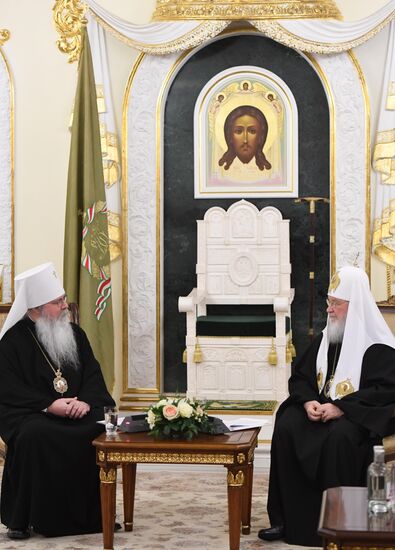 Russia All America Orthodox Metropolitan