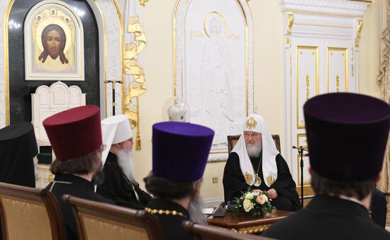 Russia All America Orthodox Metropolitan