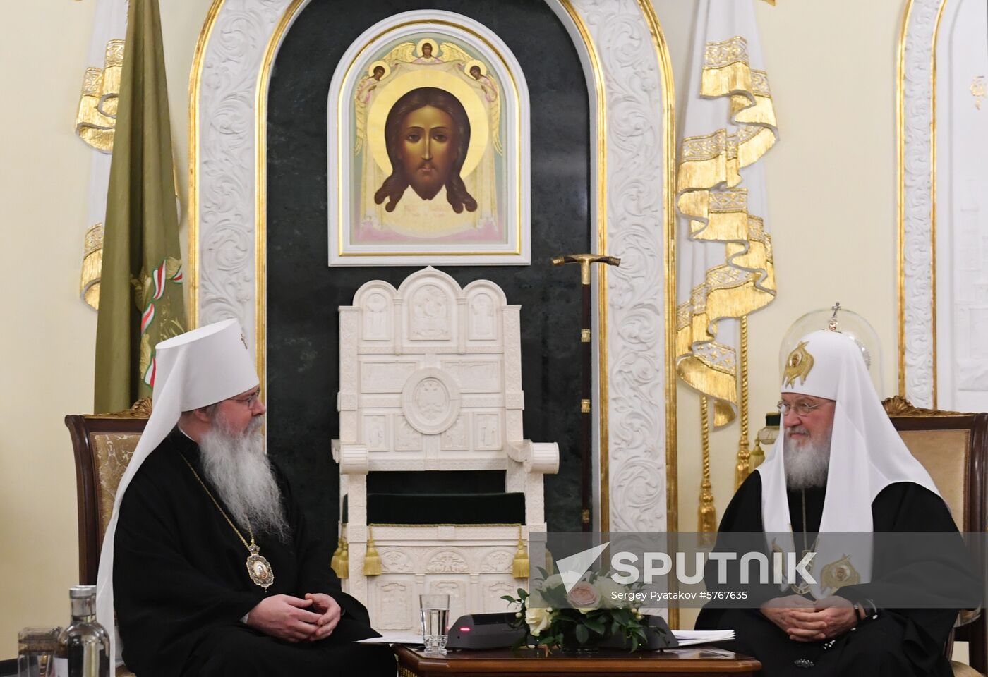 Russia All America Orthodox Metropolitan