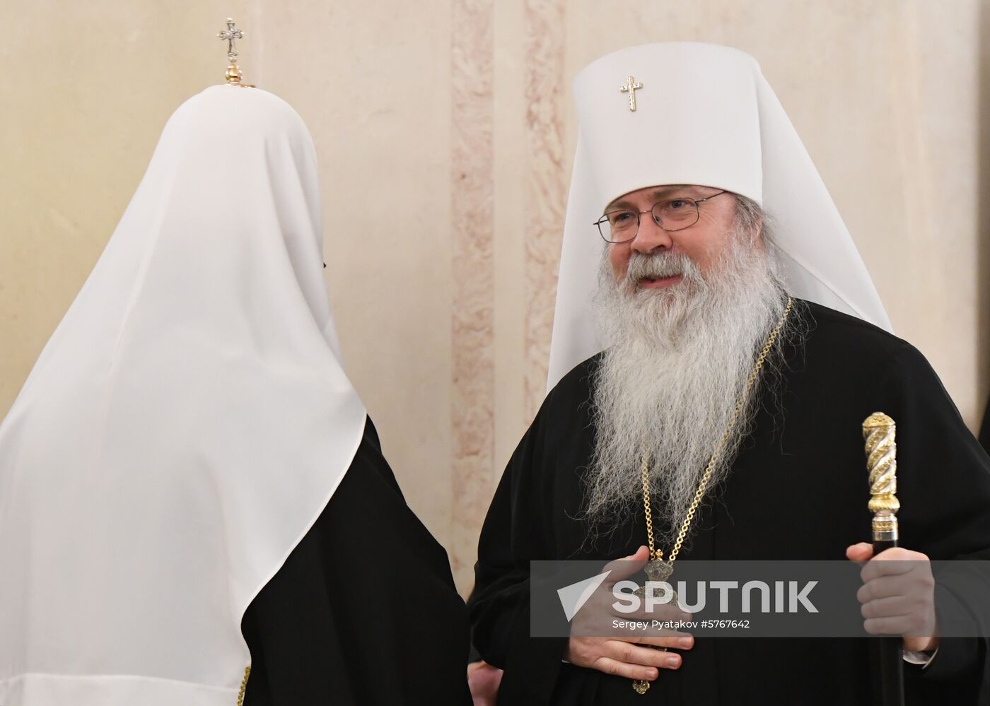 Russia All America Orthodox Metropolitan