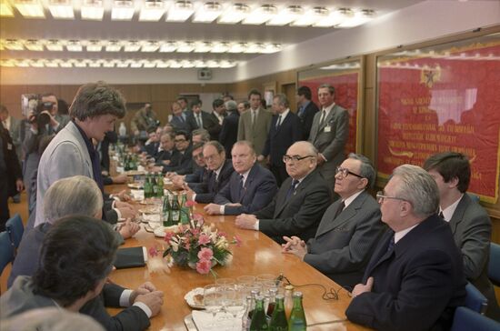 Andrei Gromyko visits Hungary