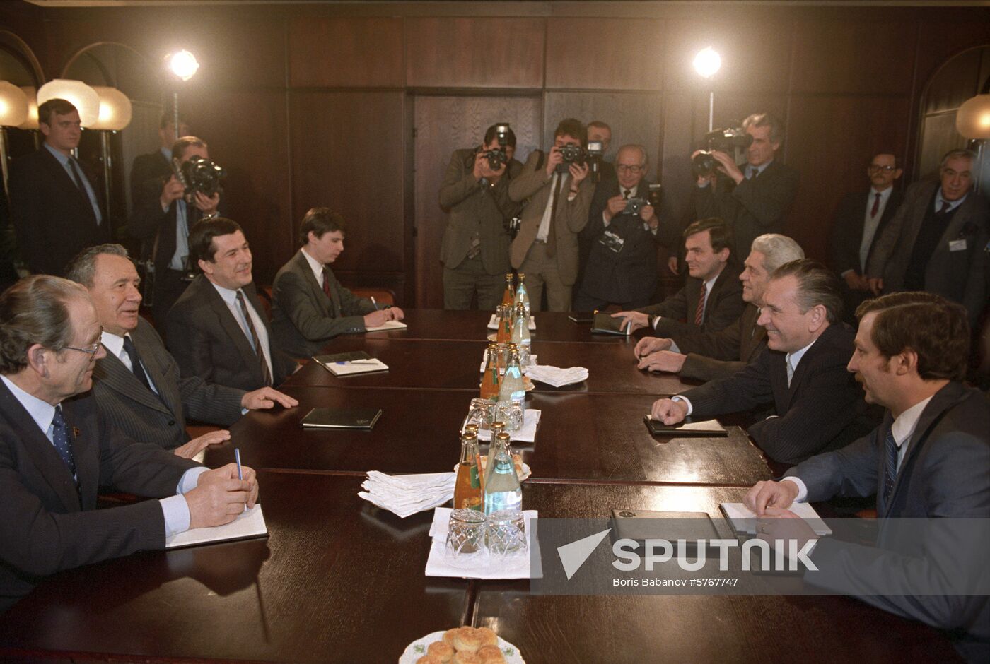 Andrei Gromyko visits Hungary