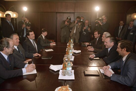 Andrei Gromyko visits Hungary