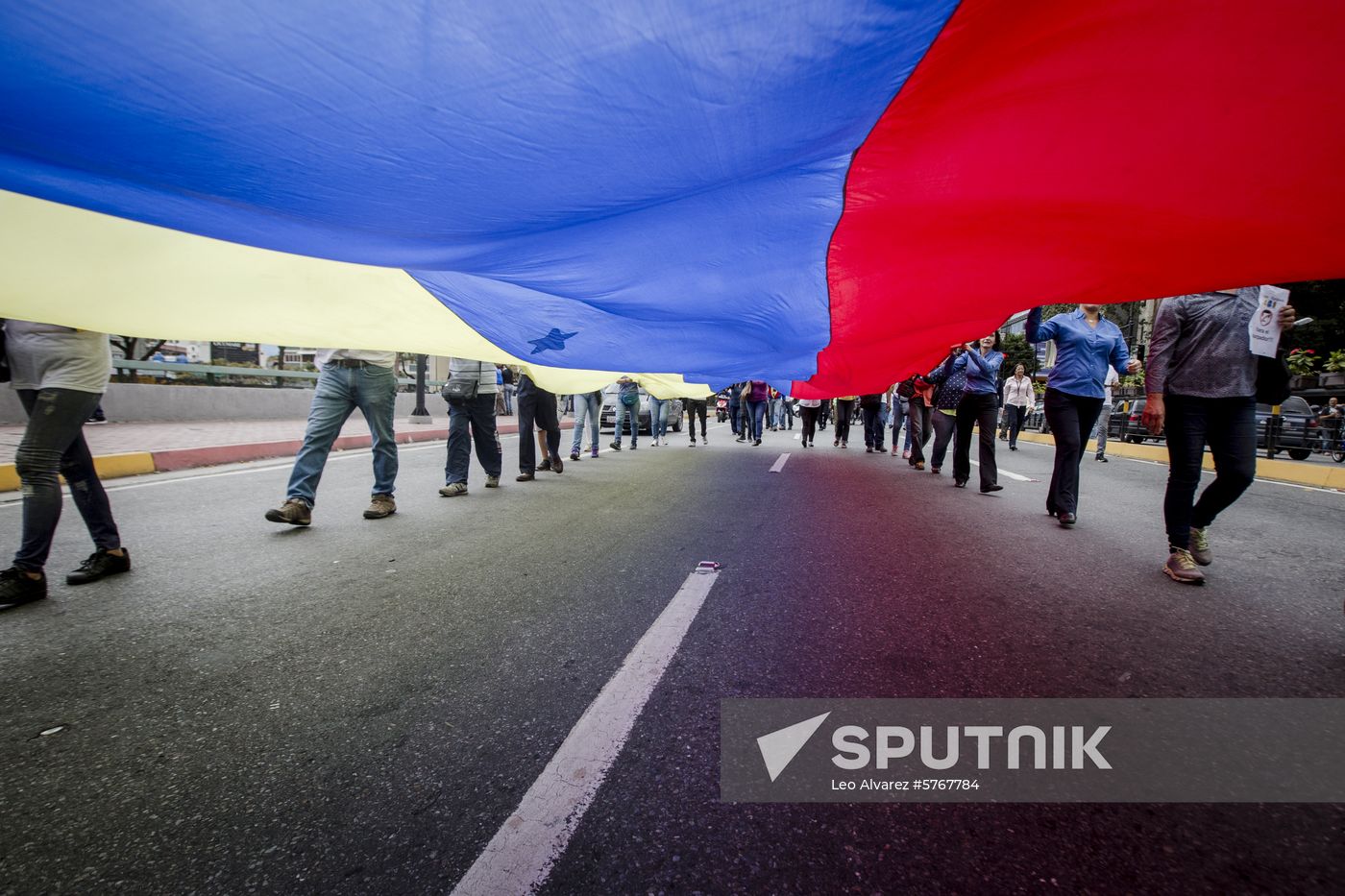 Venezuela Protests