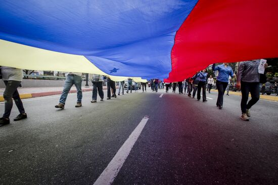 Venezuela Protests
