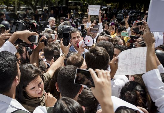 Venezuela Protests