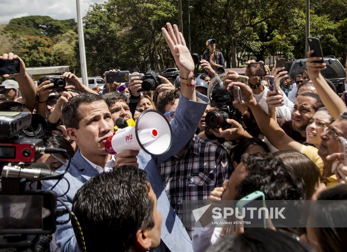 Venezuela Protests
