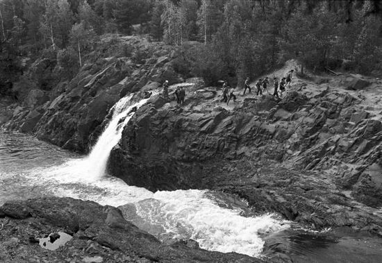 Minor Forest Academy of Institute of Forest of Karelian Branch of Soviet Academy of Sciences