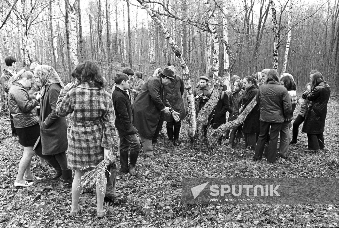 Minor Forest Academy of Institute of Forest of Karelian Branch of Soviet Academy of Sciences
