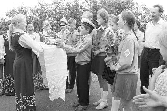 Minor Forest Academy of Institute of Forest of Karelian Branch of Soviet Academy of Sciences