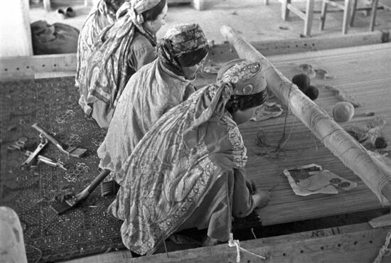 Carpet making