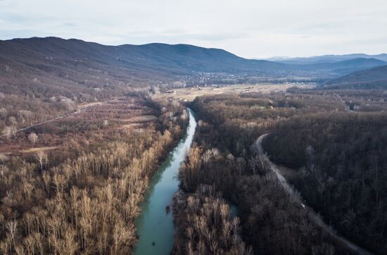 Russia Krasnodar Region