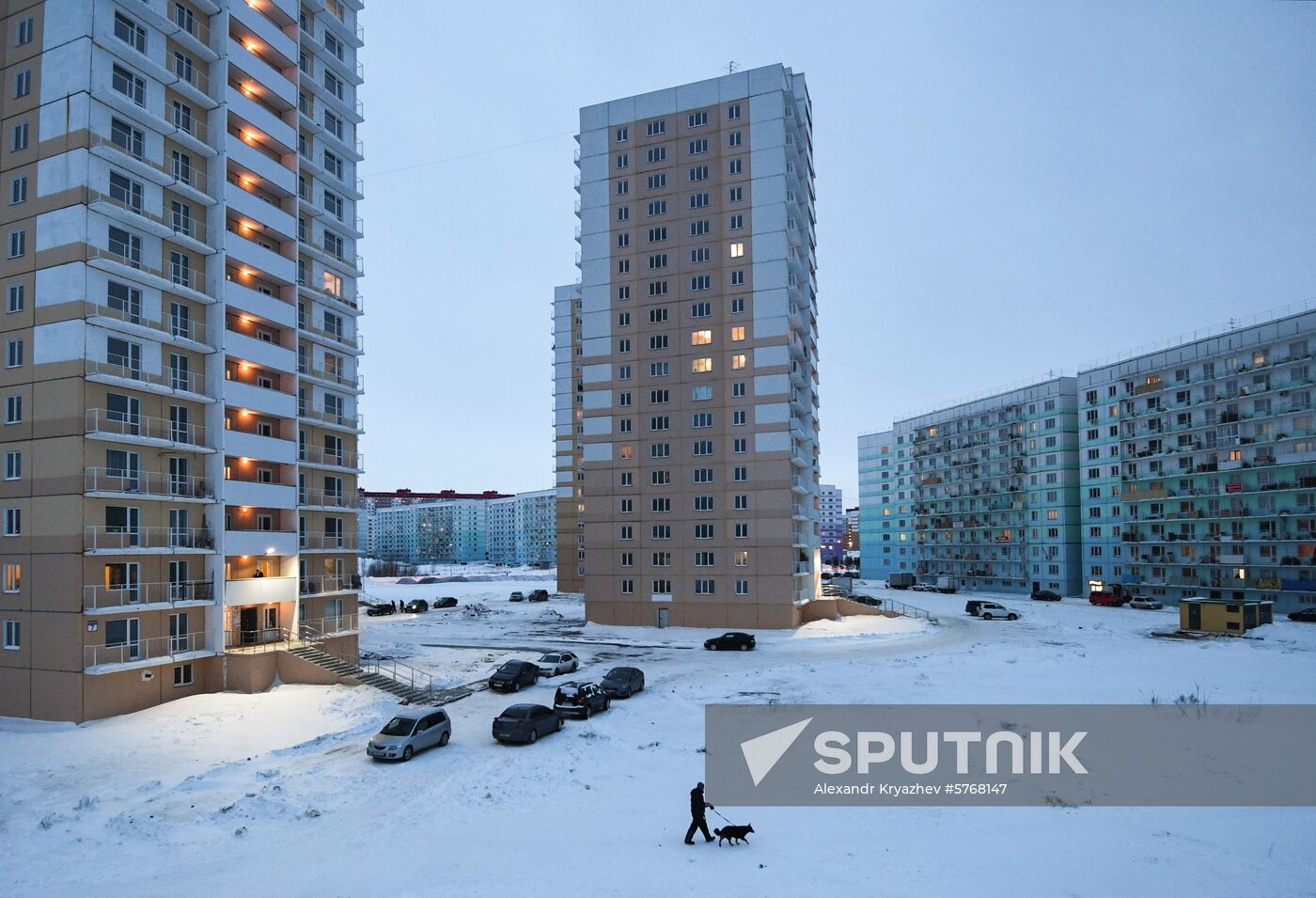 Russia New Residential District