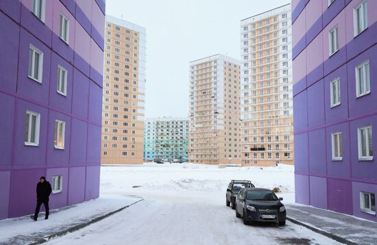 Russia New Residential District