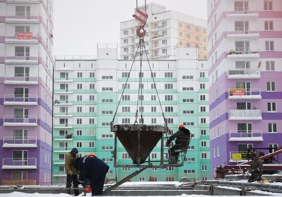 Russia New Residential District