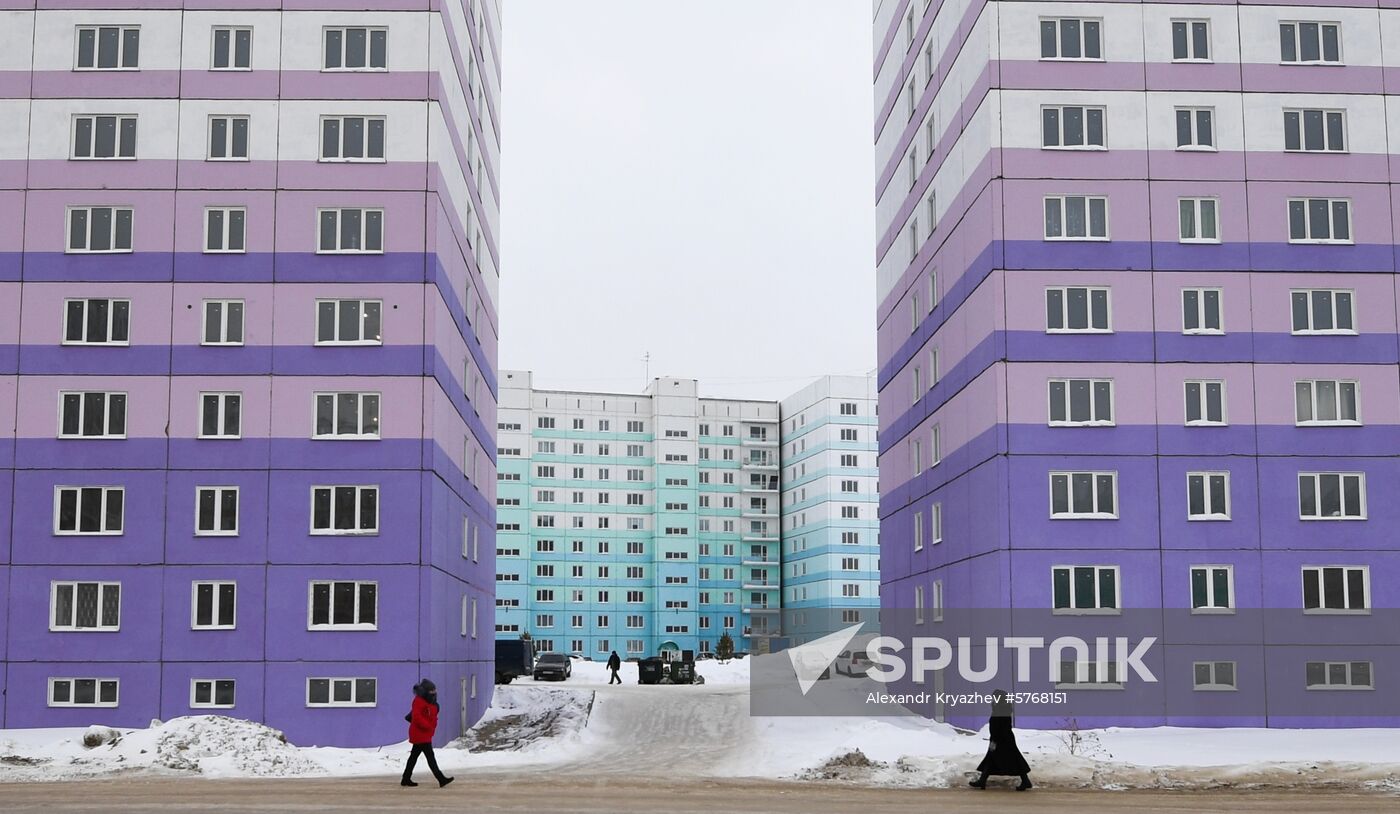 Russia New Residential District