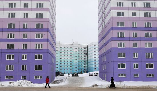 Russia New Residential District