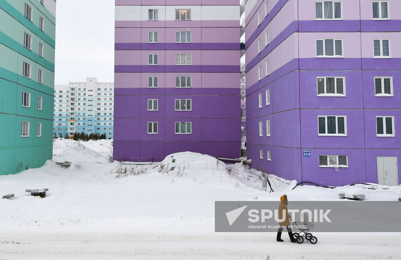 Russia New Residential District