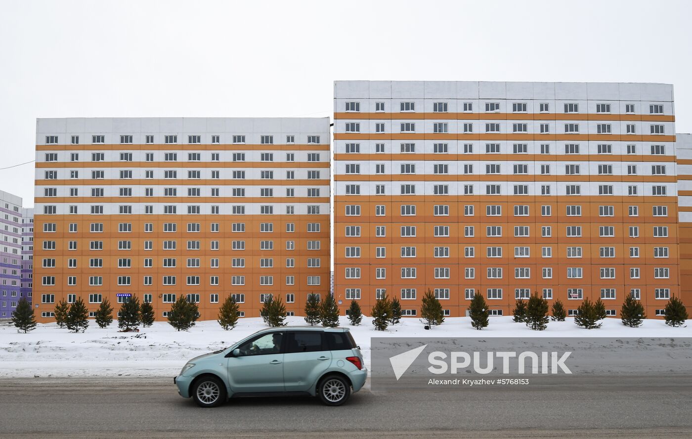Russia New Residential District