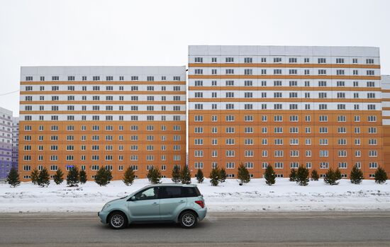 Russia New Residential District