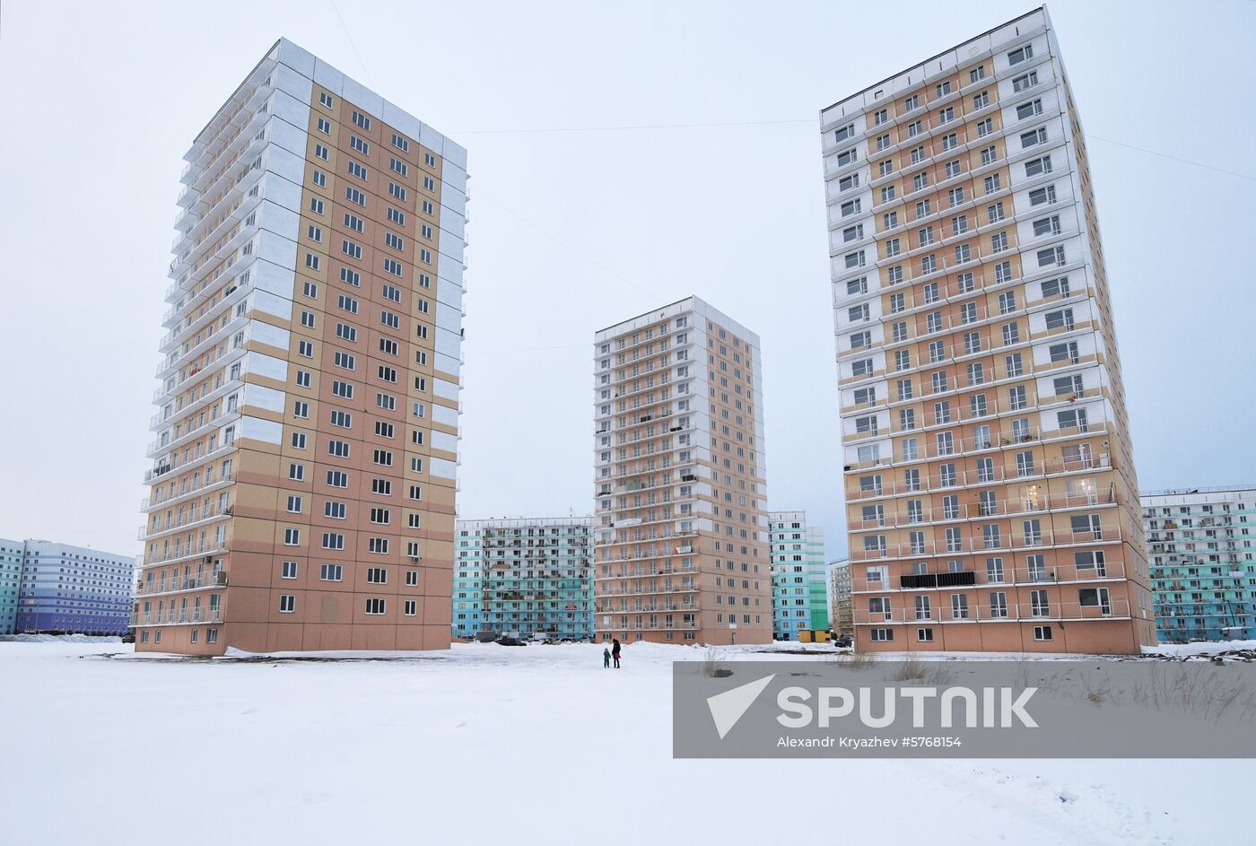 Russia New Residential District