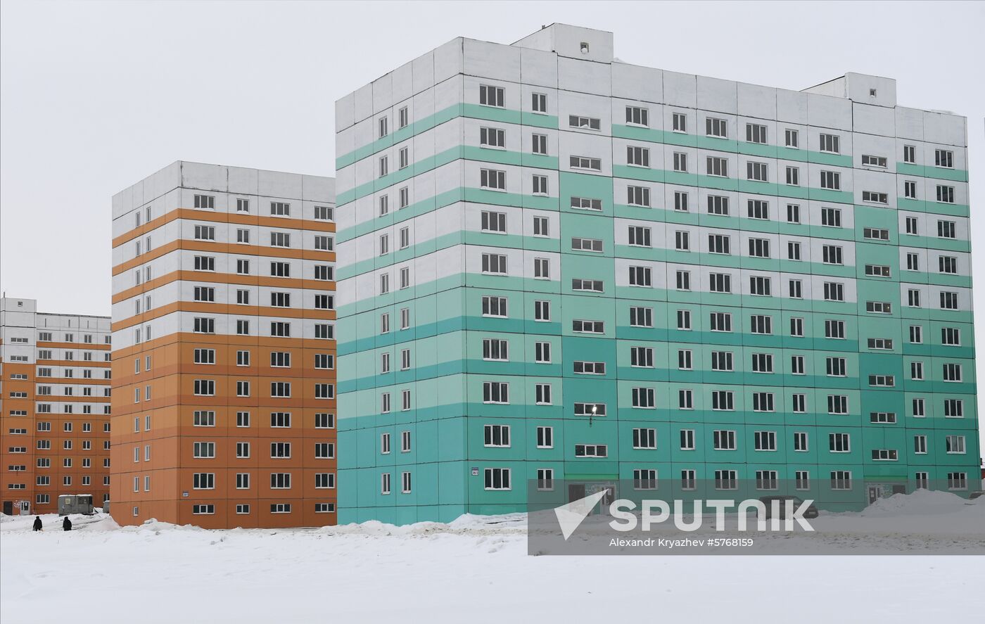 Russia New Residential District