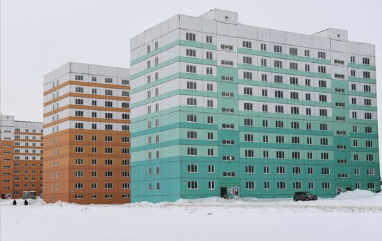 Russia New Residential District