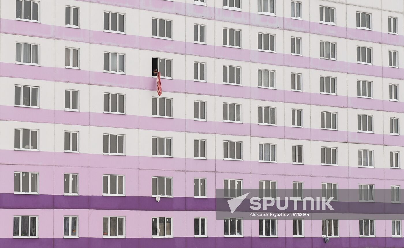 Russia New Residential District